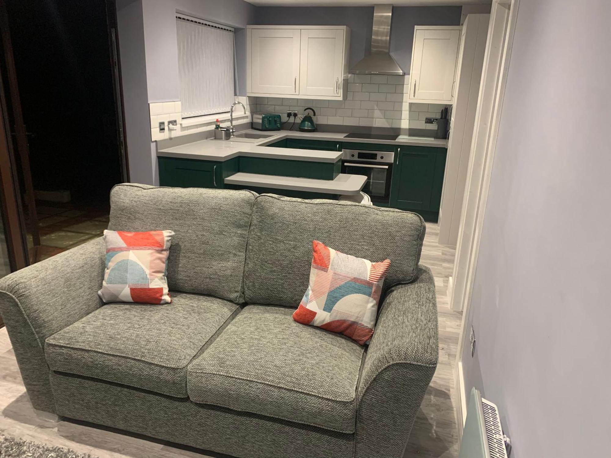 Ty Haf Apartment Aberdare Ngoại thất bức ảnh